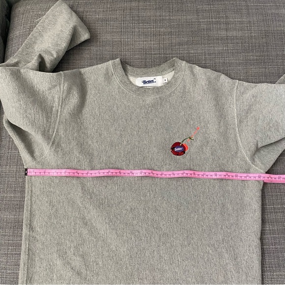 Better Gift Shop Popped Cherry Logo Crewneck - Picture 5 of 11